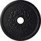 Ekena Millwork Grape Ceiling Medallion (Fits Canopies up to 3 5/8"), 22 5/8"OD x 3 5/8"ID x 5/8"P, Steel Gray CM22GRSGS - alternate 1